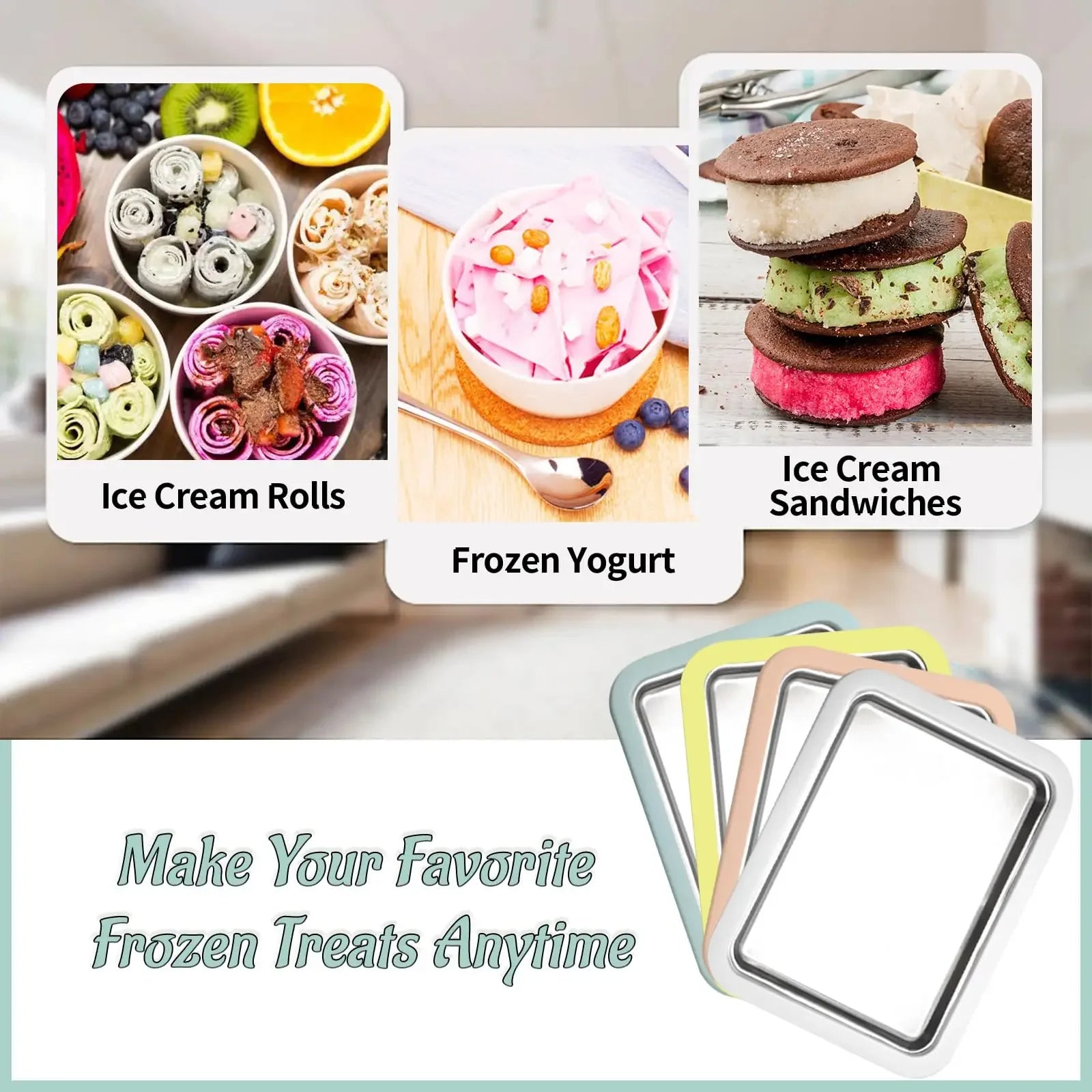 TABLA PARA HACER HELADOS